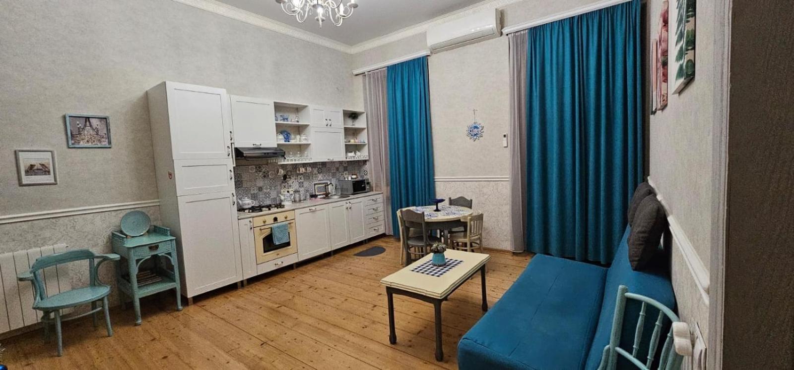 Apartament On Aghmashenebeli 26 Tiflis Exterior foto