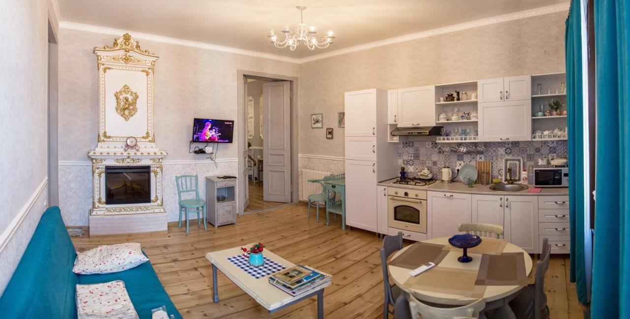 Apartament On Aghmashenebeli 26 Tiflis Exterior foto