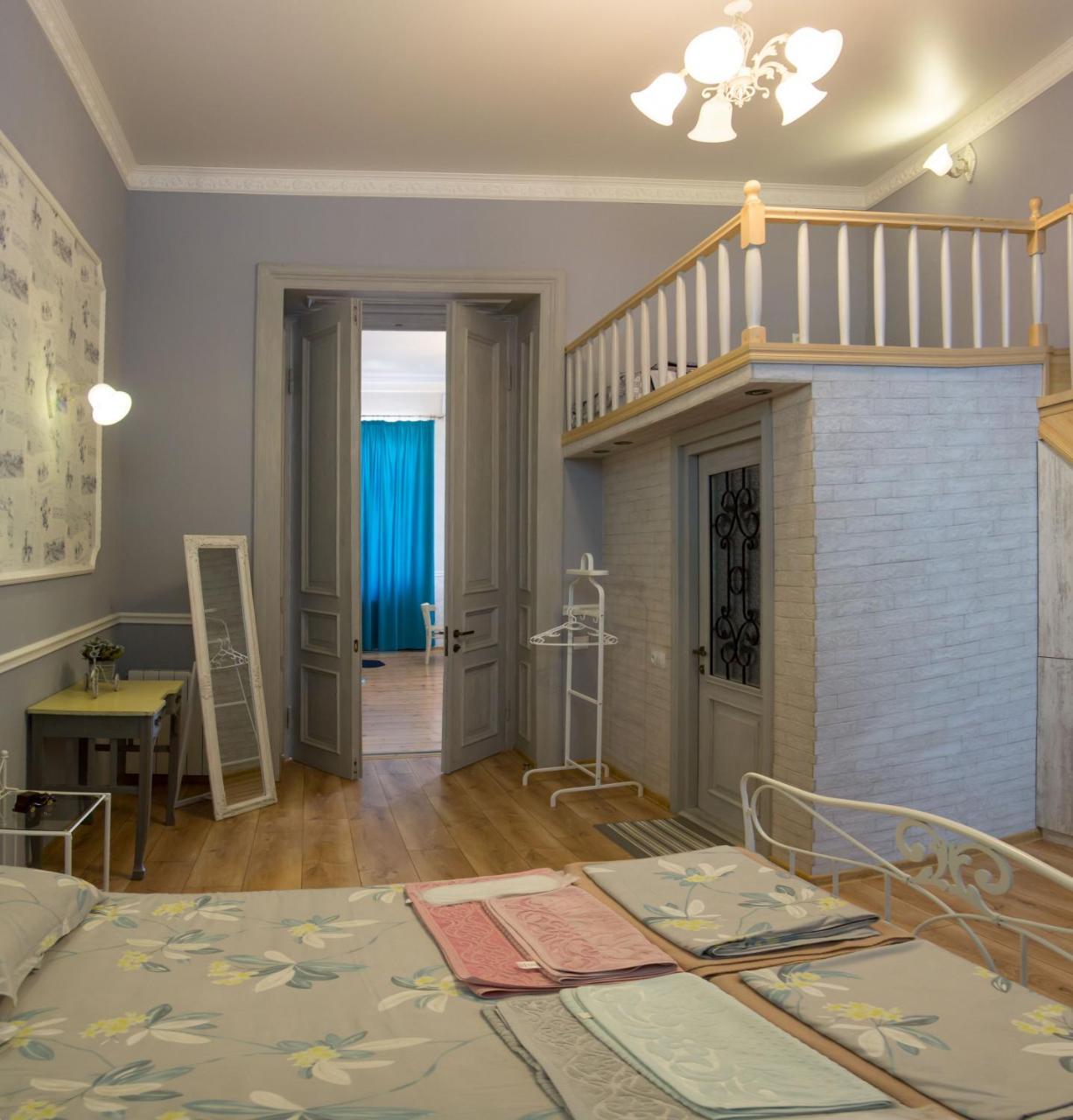 Apartament On Aghmashenebeli 26 Tiflis Exterior foto