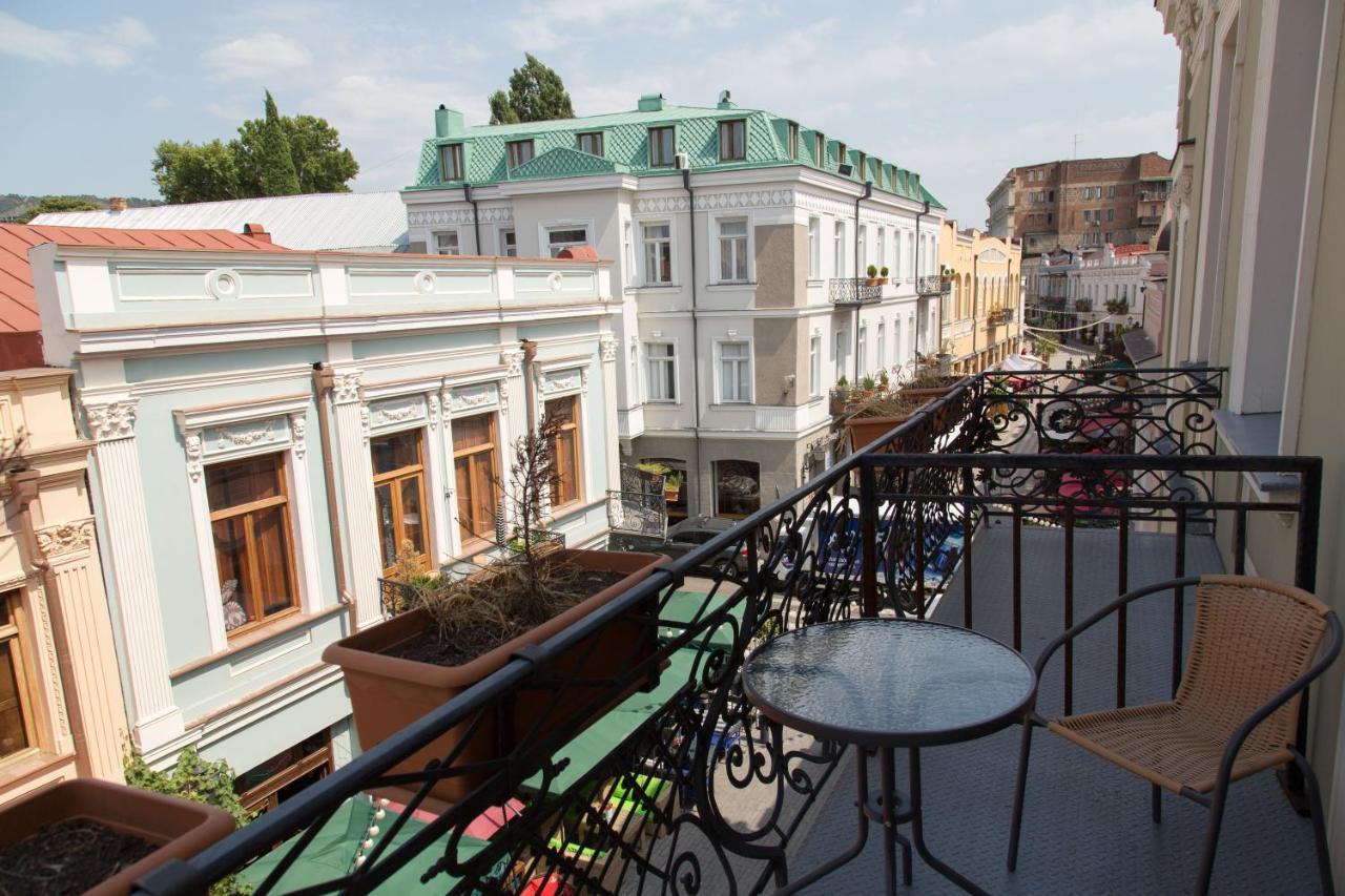 Apartament On Aghmashenebeli 26 Tiflis Exterior foto